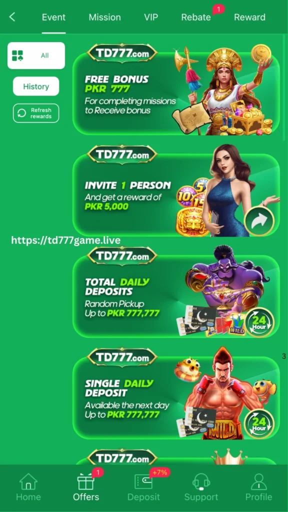 TD777 Game Download Now